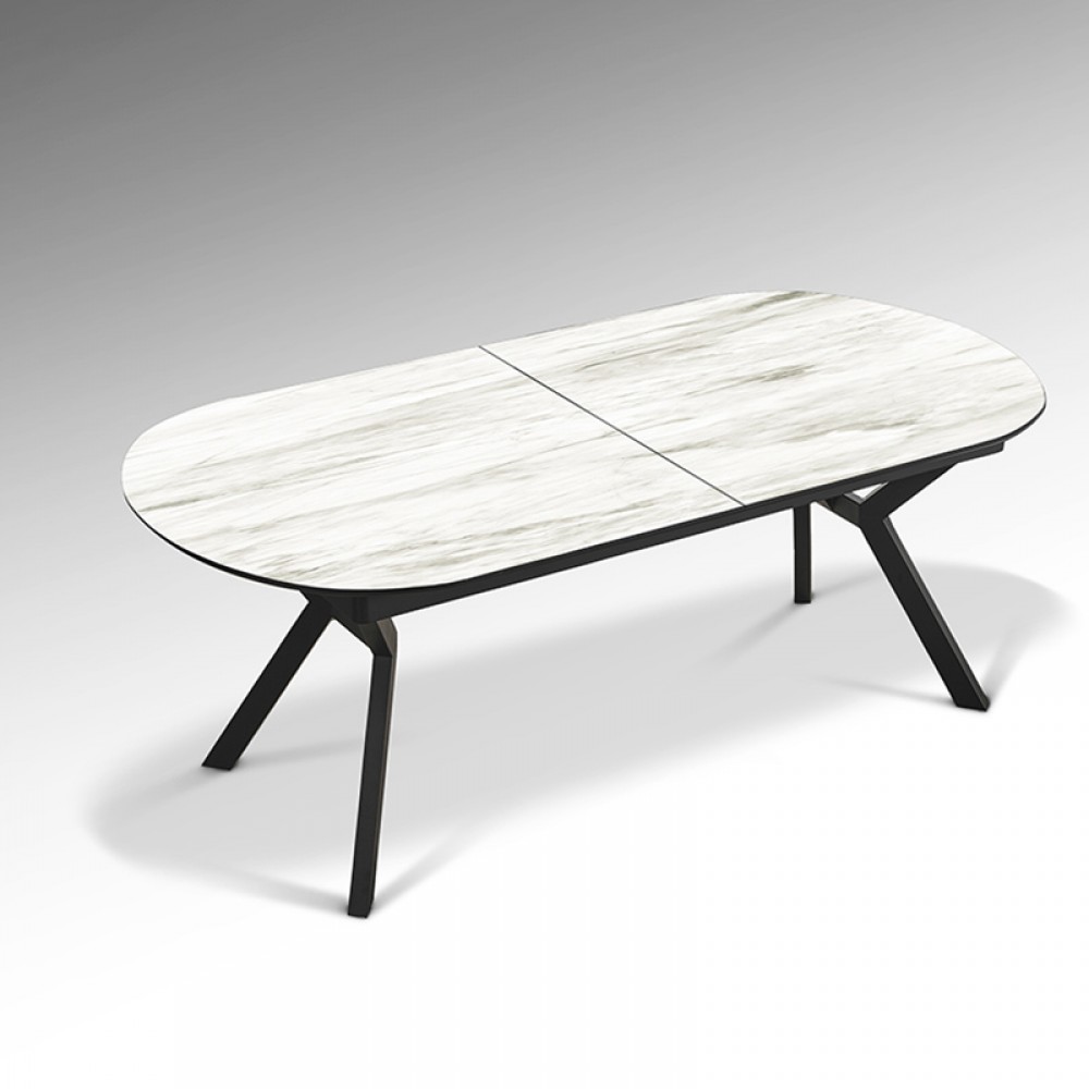 Schuller, Mesa Comedor Antea Marmol Blanco 789228