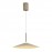 Mantra Colgante 1 Luz Calice Ceniza 7893