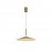 Mantra Colgante 1 Luz Calice Verde 7898