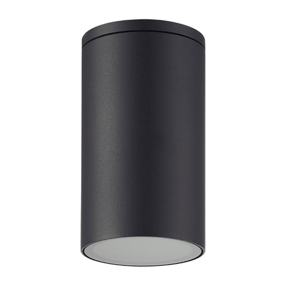 Mantra, Mantra Plafon Exterior Gu10 1 Luz Ip54 Kandanchu Gris Oscuro 7901