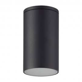 Mantra Plafon Exterior Gu10 1 Luz Ip54 Kandanchu Gris Oscuro 7901