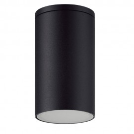 Mantra Plafon Exterior Gu10 1 Luz Ip54 Kandanchu Negro 7902