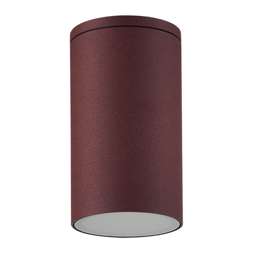 Mantra, Mantra Plafon Exterior Gu10 1 Luz Ip54 Kandanchu Corten 7903