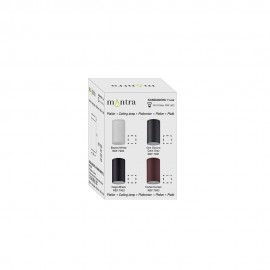 Mantra, Mantra Plafon Exterior Gu10 1 Luz Ip54 Kandanchu Corten 7903