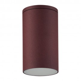 Mantra Plafon Exterior Gu10 1 Luz Ip54 Kandanchu Corten 7903