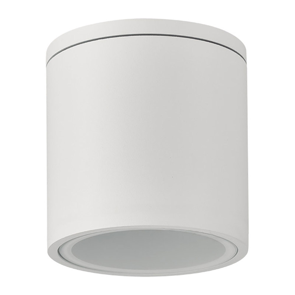 Mantra, Mantra Plafon Exterior Gu10 1 Luz Ip54 Kandanchu Blanco 7904