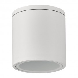 Mantra Plafon Exterior Gu10 1 Luz Ip54 Kandanchu Blanco 7904