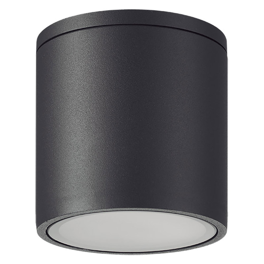 Mantra, Mantra Plafon Exterior Gu10 1 Luz Ip54 Kandanchu Gris Oscuro 7905
