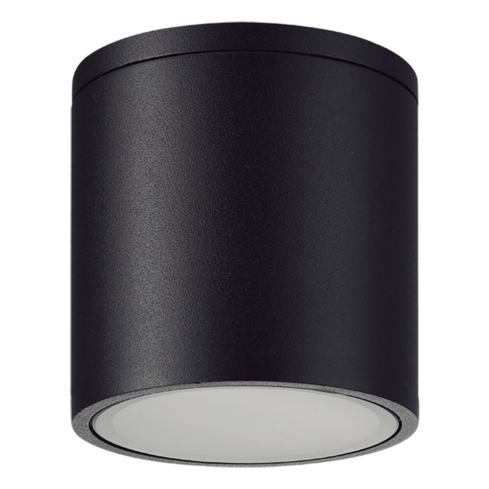 Mantra, Mantra Plafon Exterior Gu10 1 Luz Ip54 Kandanchu Negro 7906
