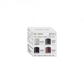 Mantra, Mantra Plafon Exterior Gu10 1 Luz Ip54 Kandanchu Negro 7906