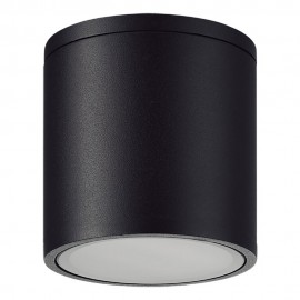 Mantra Plafon Exterior Gu10 1 Luz Ip54 Kandanchu Negro 7906