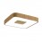 Mantra Plafon LED 80w 2700k-5000k Control Remoto Coin Madera 7921