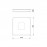 Mantra Plafon LED 80w 2700k-5000k Control Remoto Coin Madera 7921