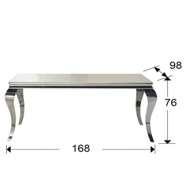 Schuller, Mesa Comedor Barroque 160Cm 792219
