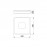 Mantra Plafon LED 56w 2700k-5000k Control Remoto Coin Blanco 7922