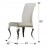 Silla Barroque Acero Blanca 792538
