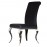 Silla Barroque Acero Negra 792572