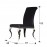 Silla Barroque Acero Negra 792572