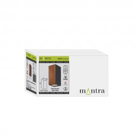 Mantra, Mantra Aplique Exterior Beret Gris Oscuro 7929