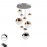 Lampara 9L Led Sphere Colgante Ø50 Dimable 793091B