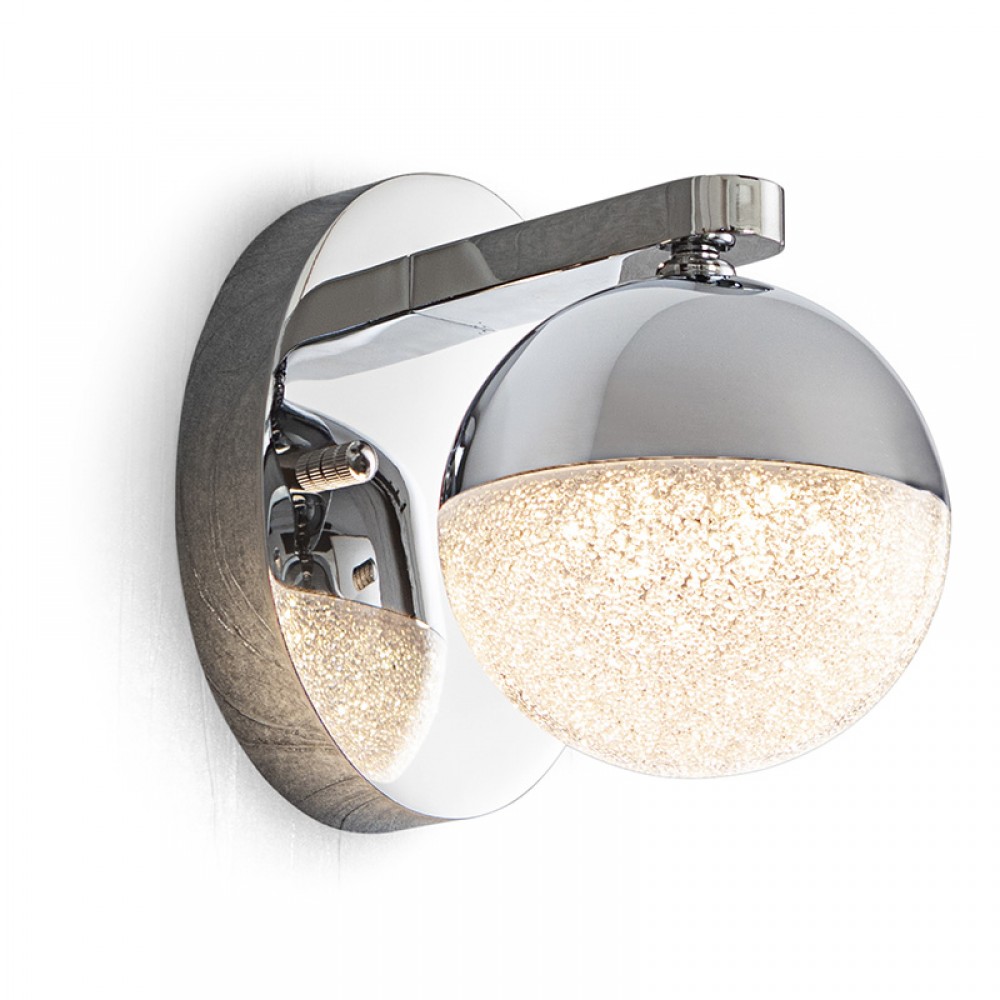 Schuller, Aplique 1L Led Sphere Ø12 793168