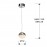 Lampara Led Sphere Cromo Tulipas 1 Esferica 5W 793301