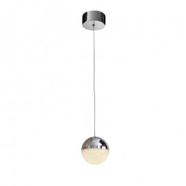 Lampara Led Sphere Cromo Tulipas 1 Esferica 5W 793301