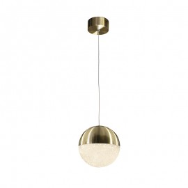 Lampara 1L Led Sphere Ø20 Laton 793407