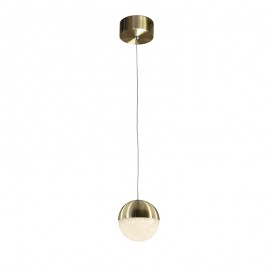 Lampara 1L Led Sphere Ø12 Laton 793429