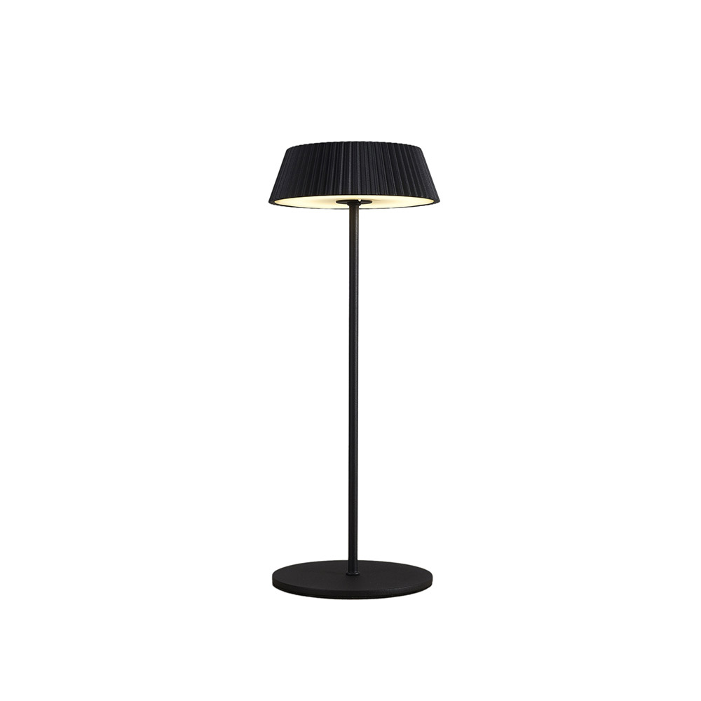 Mantra, Mantra Sobremesa LED 2w 3000k Recargable Relax Negro 7934