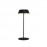 Mantra Sobremesa LED 2w 3000k Recargable Relax Negro 7934