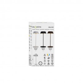 Mantra, Mantra Sobremesa LED 2w 3000k Recargable Relax Negro 7934
