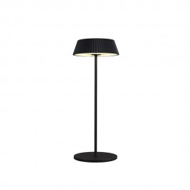 Mantra Sobremesa LED 2w 3000k Recargable Relax Negro 7934