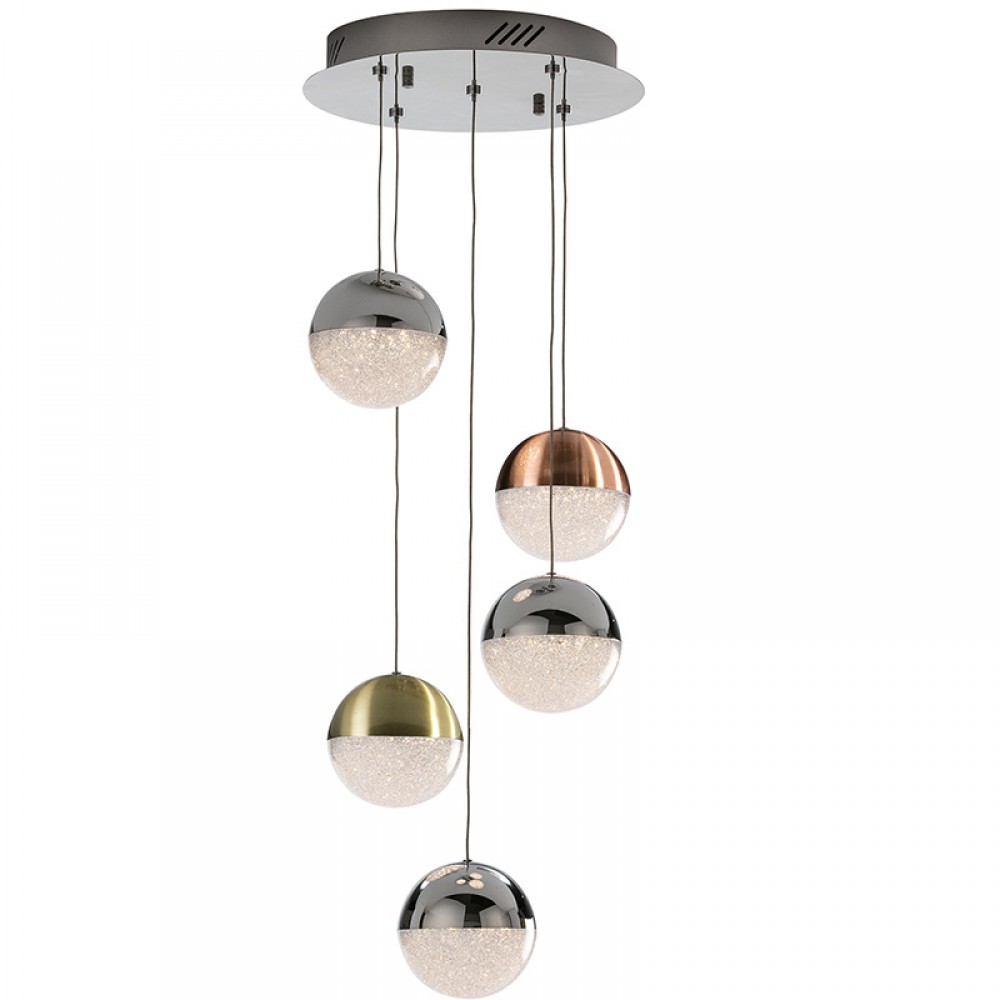 Schuller, Lampara 5L Led Sphere Color 793534