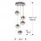 Lampara 5L Led Sphere Color 793534
