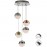 Lampara 5L Led Sphere ColorØ33Dim 793534D