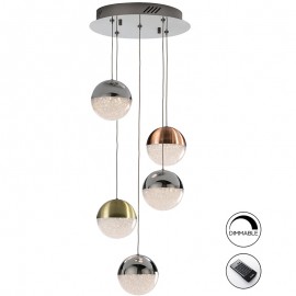 Lampara 5L Led Sphere ColorØ33Dim 793534D
