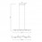 Mantra Lampara Lineal Gu10 6 Luces iOS Negro 7937