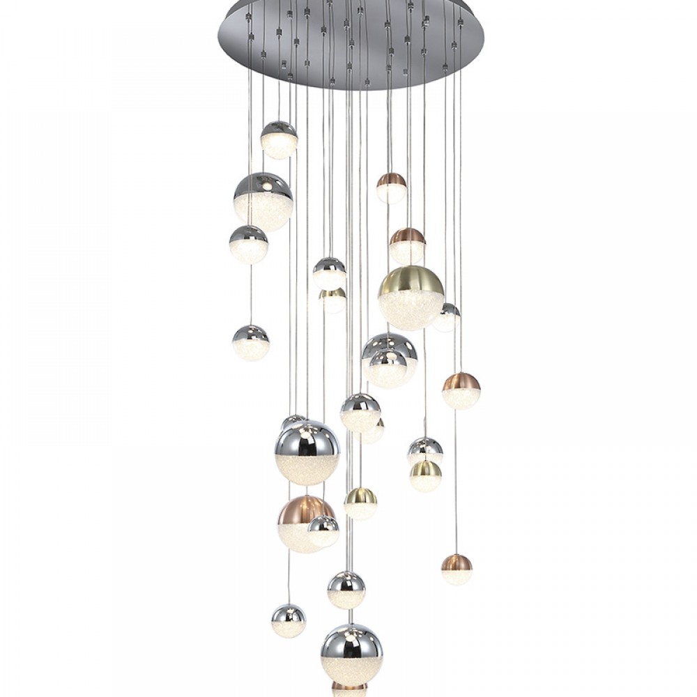 Schuller, Lampara 27L Led Sphere ColØ80 Cct 793960K