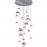 Lampara 27L Led Sphere ColØ80 Cct 793960K