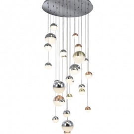 Lampara 27L Led Sphere ColØ80 Cct 793960K