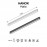 Mantra Plafon LED 38w 3000k 110º Hanok Negro 7947