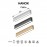 Mantra Plafon LED 14w 3000k 110º Hanok Blanco 7949