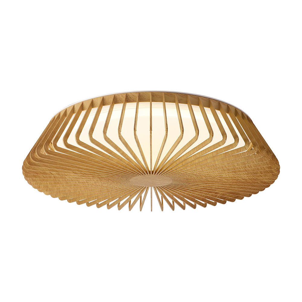 Mantra, Mantra Plafon LED 80w 3000k Himalaya Plafon Madera 7964