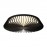 Mantra Plafon LED 80w 3000k Himalaya Plafon Negro 7965