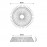 Mantra Plafon LED 56w 3000k Himalaya Plafon Madera 7967
