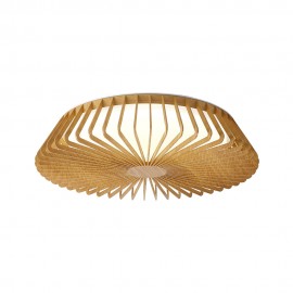 Mantra Plafon LED 56w 3000k Himalaya Plafon Madera 7967