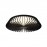 Mantra Plafon LED 56w 3000k Himalaya Plafon Negro 7968