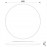 Mantra Plafon LED 50w 4000k Slim Blanco 7977