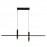 Mantra Lampara LED 30w 3000k Esparta Negro-oro 7981